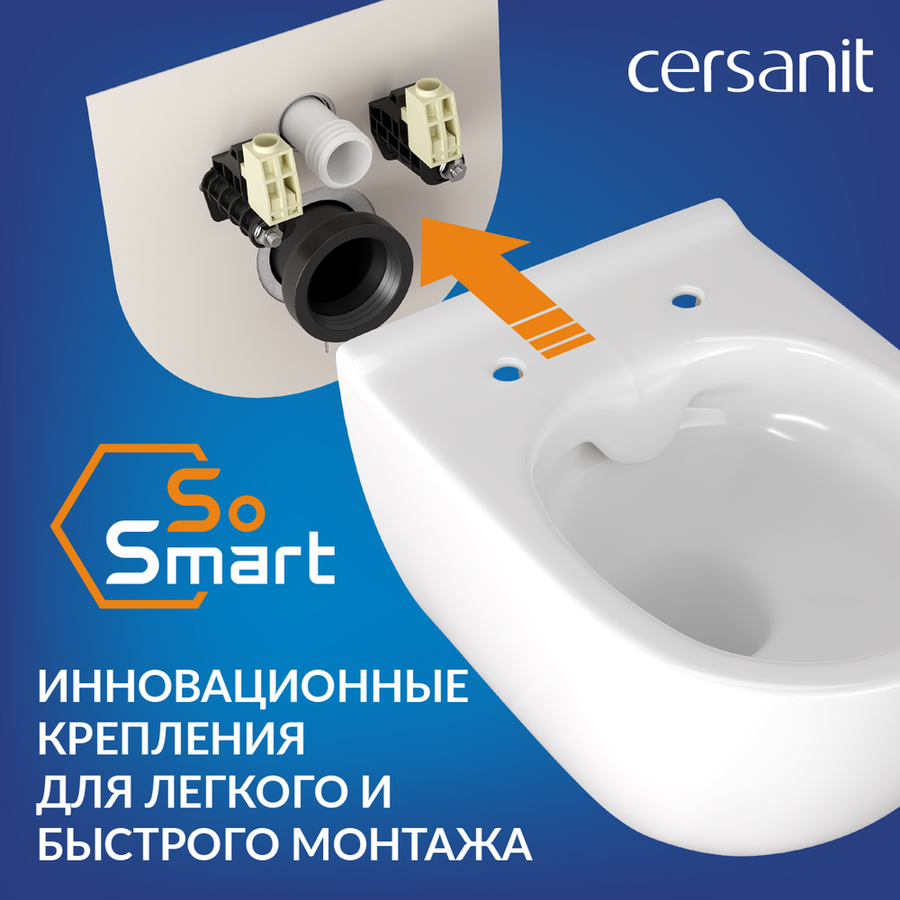 Комплект BRASKO SMART CO DPL EO slim инсталляция VECTOR кнопка TWINS пластик хром глянцевый LP, превью