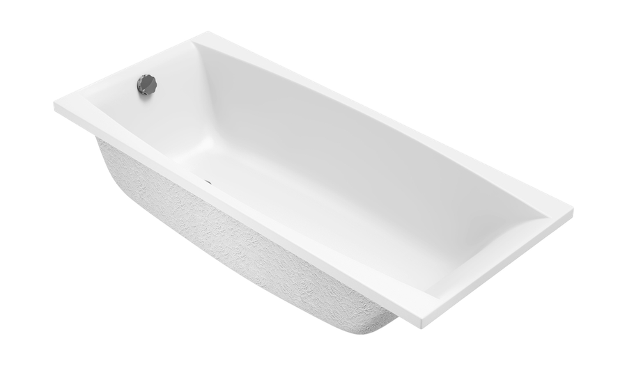 Ванна прямоугольная CERSANIT VIRGO 180x80, превью