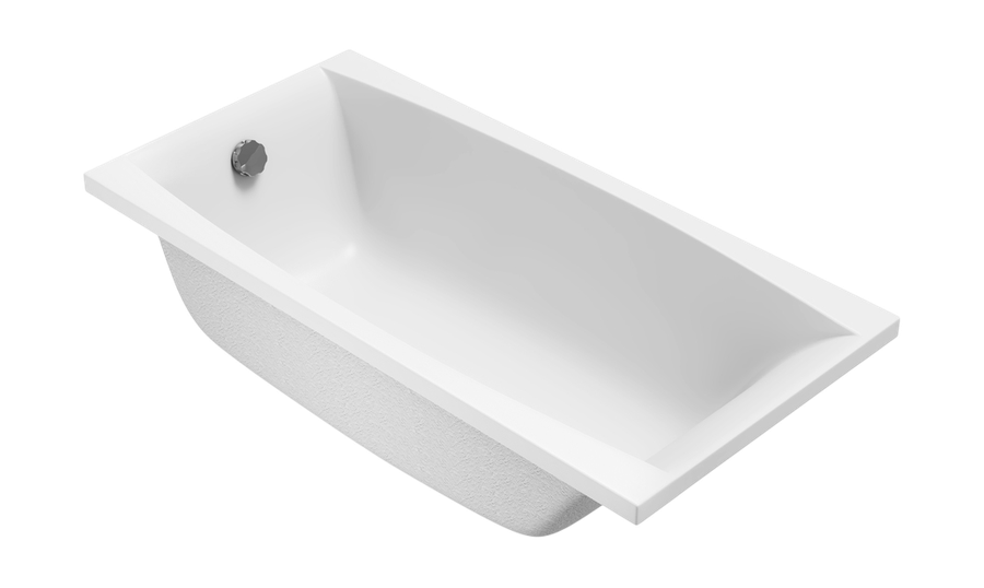 Ванна прямоугольная CERSANIT VIRGO 150x75, превью