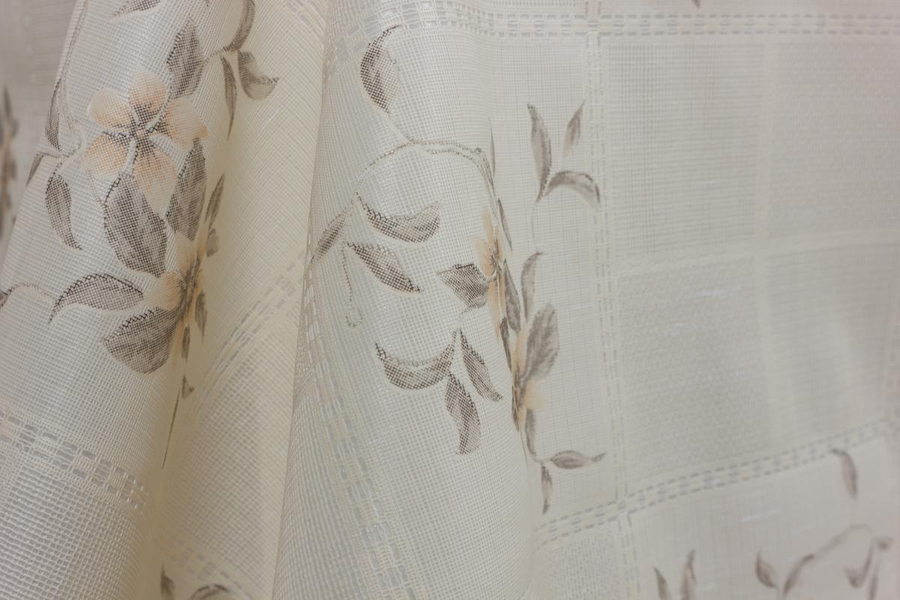 Клеенка Lace Print, 137 см, TOP-M034F, беж., превью