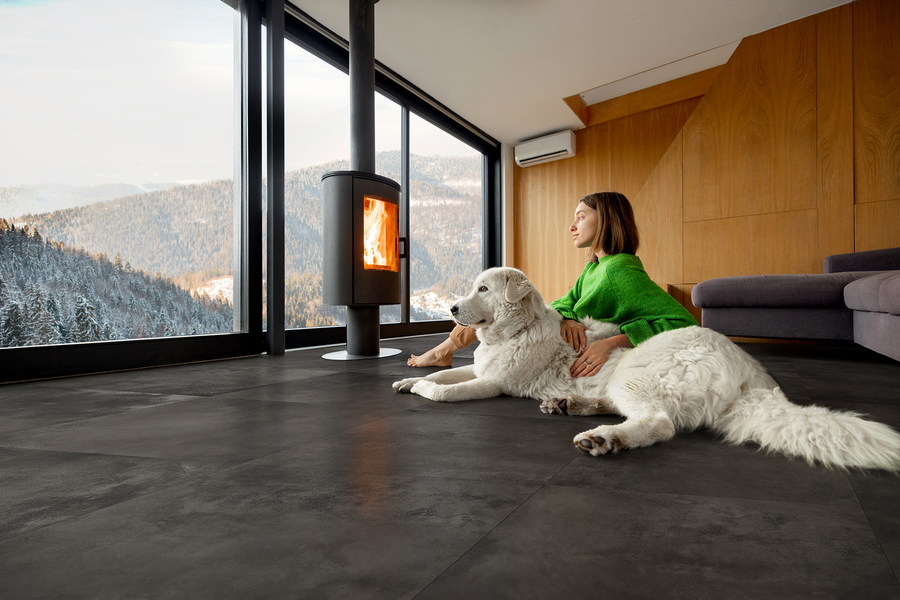 Керамогранит Global Tile Vibe черный 60X60 см 1,44 м², предпросмотр