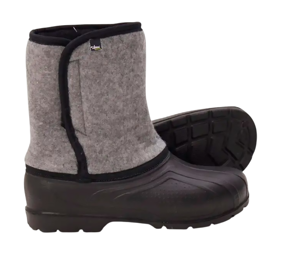 Сапоги SHARK BOOTS войлочные мужские Черный 42р, предпросмотр