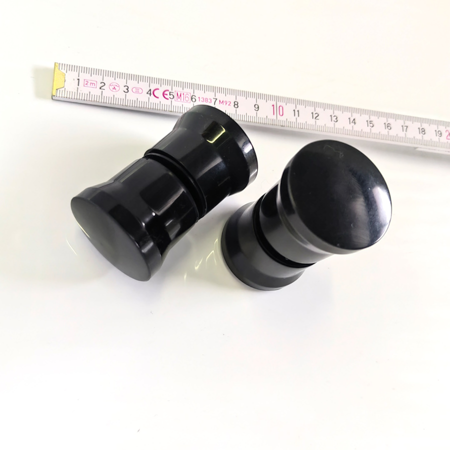 Душ уголок Watersense W00793 90х90,1/4круга,с поддоном,стекло прозрач закал,профиль черн матов,сифон клик-клак, превью