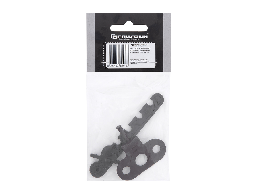 Гребенка коричневая Palladium WS BR 5P (5 делений), превью