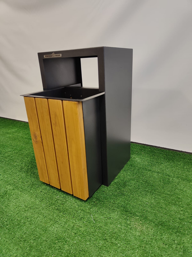 Урна уличная FEROOM GROUP Classic 31х36х61см, 1,2мм, 34л, 17кг, превью