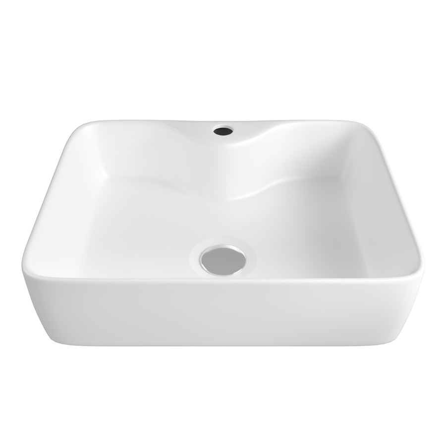 Раковина для ванной накладная Watersense Eva S 48 белая W00002, превью
