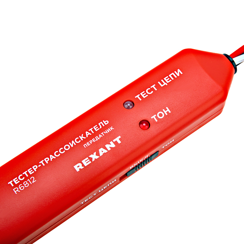 Тестер-трассоискатель R6812 REXANT, предпросмотр