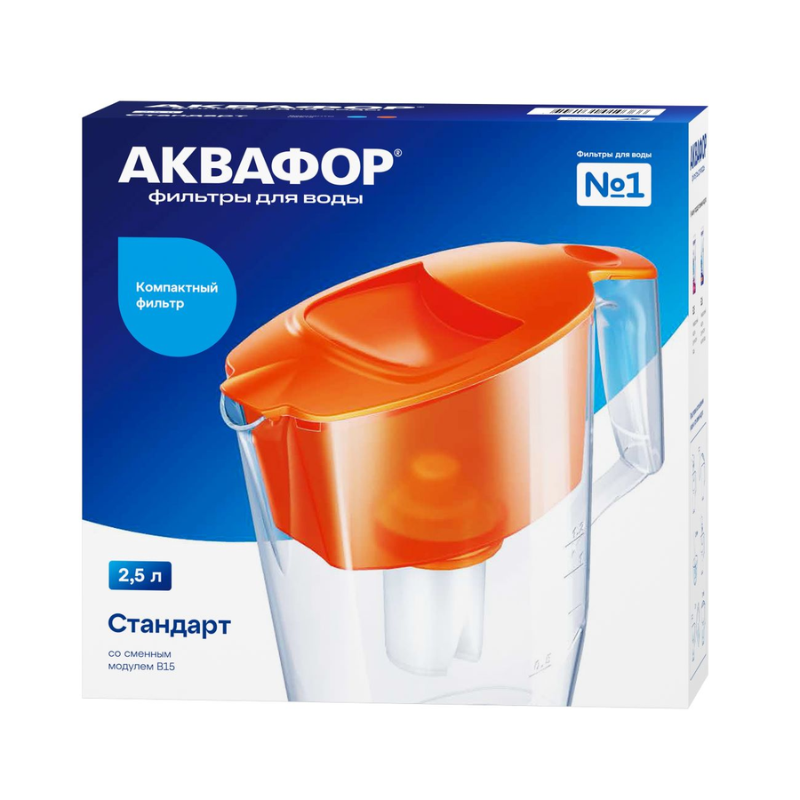 Фильтр-кувшин АКВАФОР Стандарт, предпросмотр