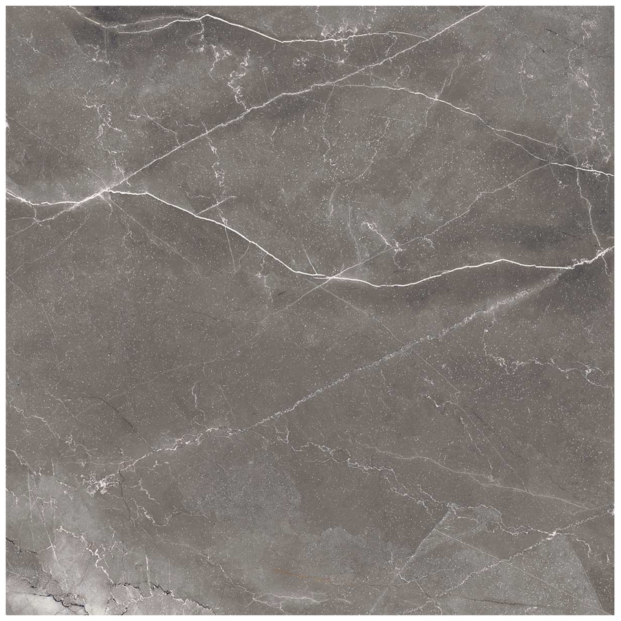 Керамогранит ARCADIA CERAMICA Pulpia Grey серый полированный 60x60 см 1,44 м2, превью