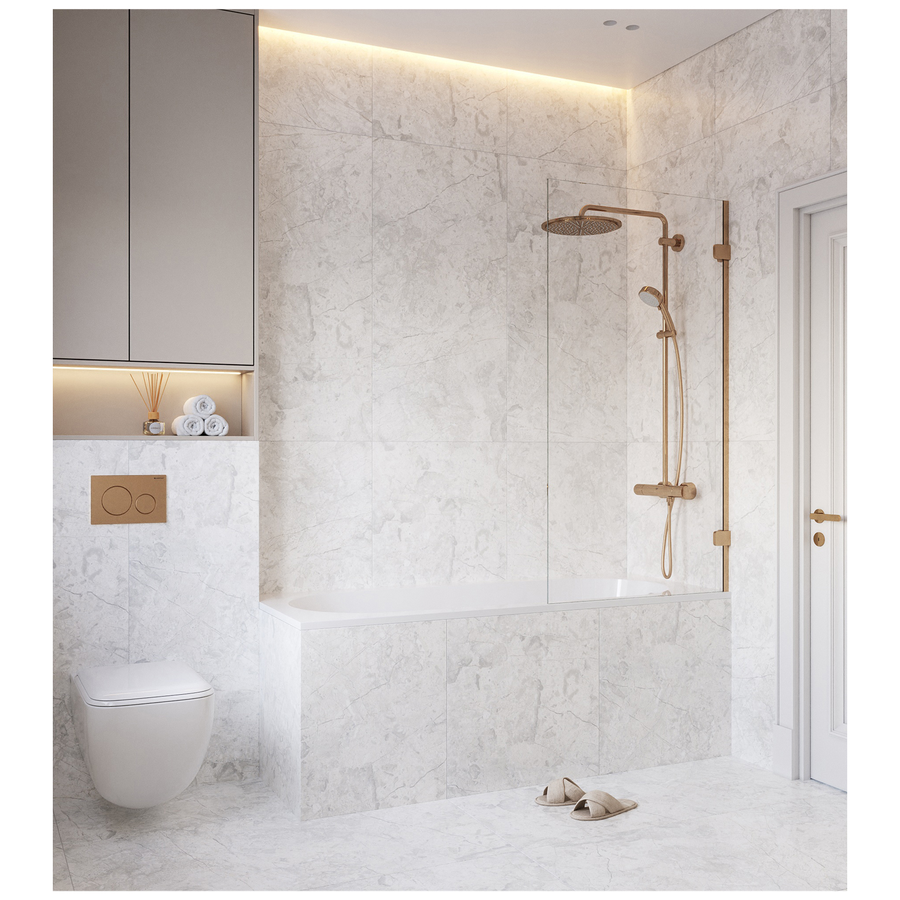 Керамогранит ARCADIA CERAMICA Luca Light серый матовый 60x120 см 1,44 м2, предпросмотр