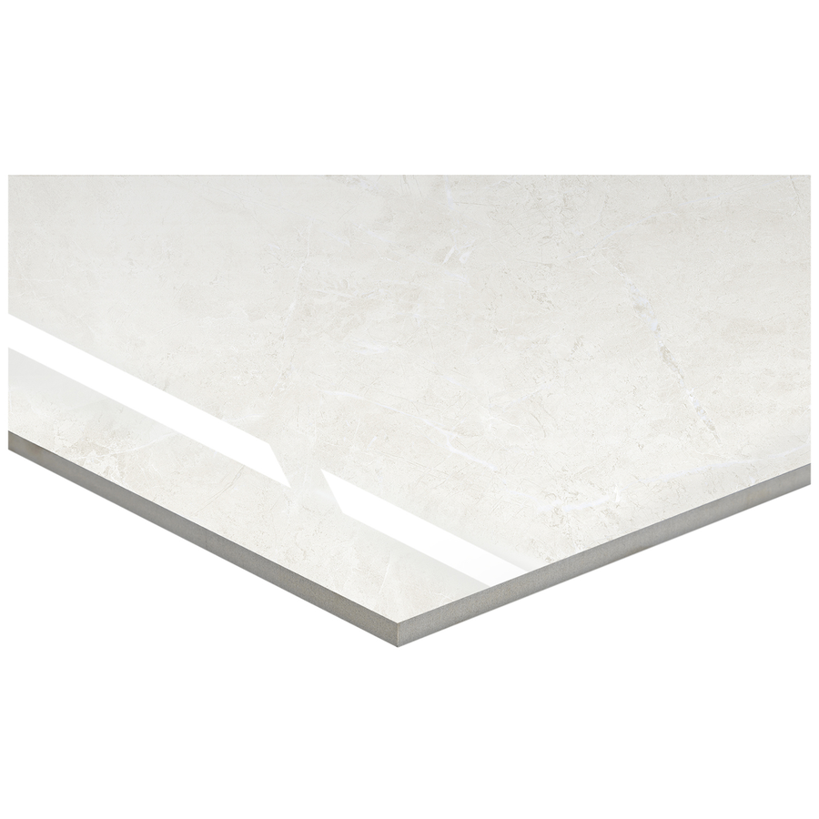Керамогранит ARCADIA CERAMICA Farenze Blanco серый полированный 60x120 см 1,44 м2, предпросмотр