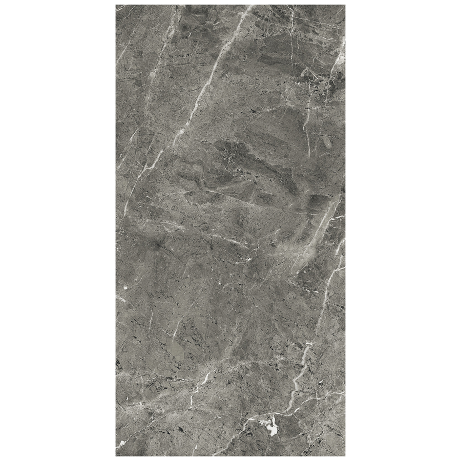 Керамогранит ARCADIA CERAMICA Farenze Grey серый полированный 60x120 см 1,44 м2, превью