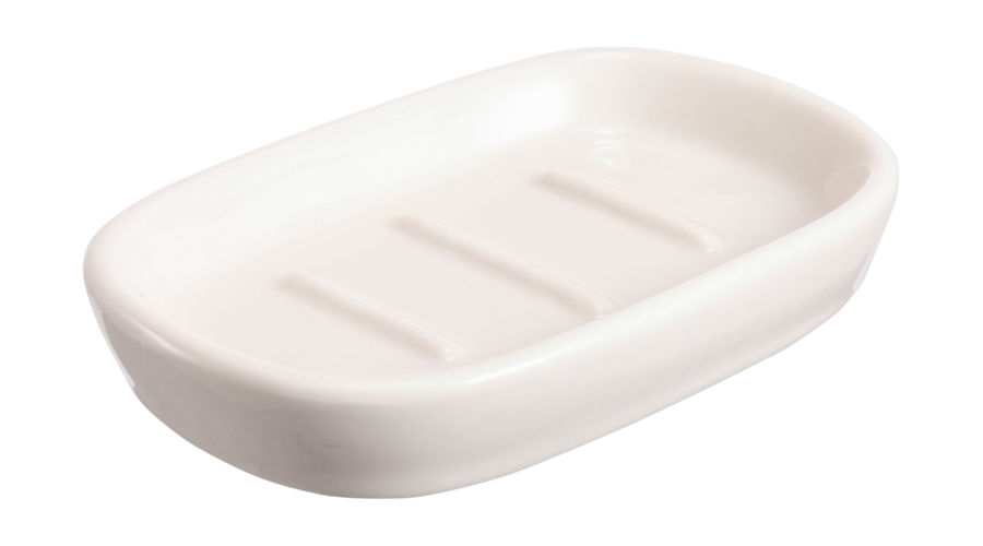 Мыльница FORA настольная Creamy, керамика 13x3x8,7, предпросмотр