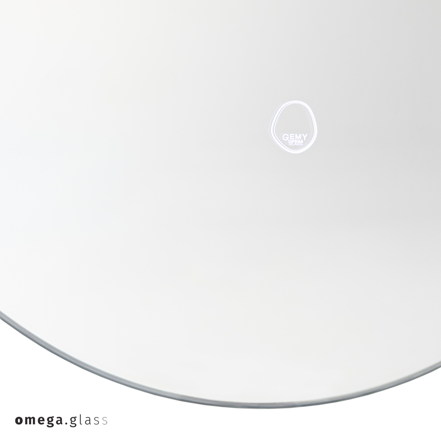 Зеркало OMEGA GLASS с подсветкой Gemy 5 55х90, предпросмотр
