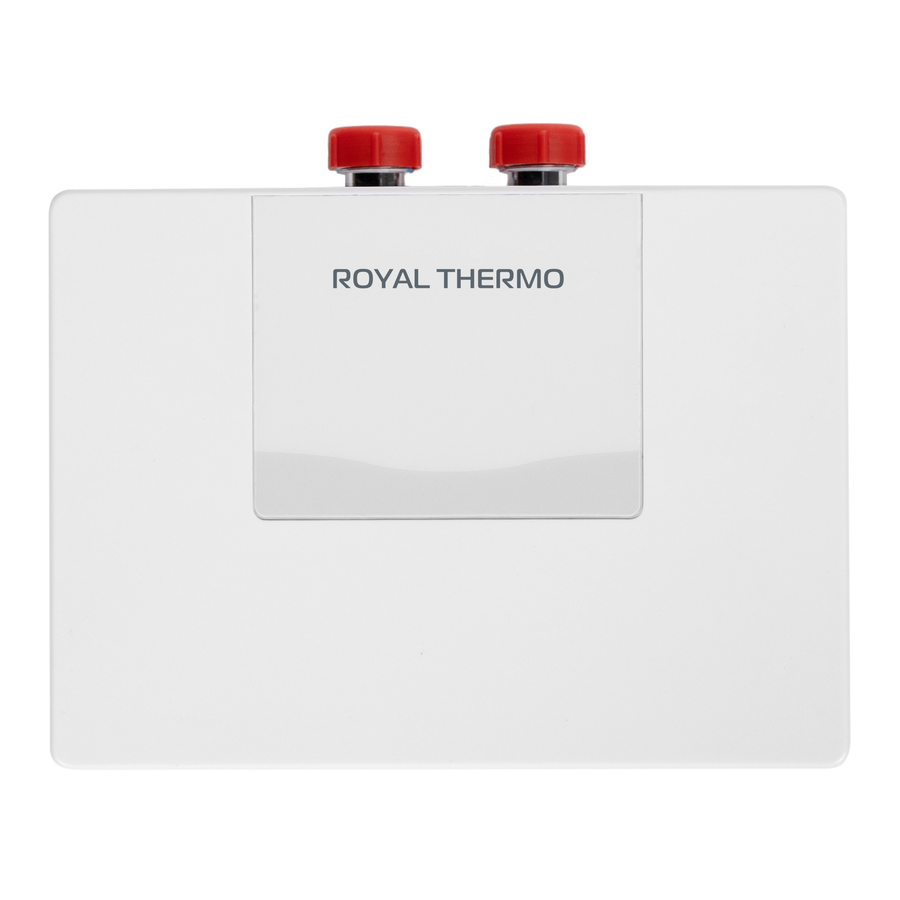 Водонагреватель проточный Royal Thermo NP 6 Smarttronic, превью