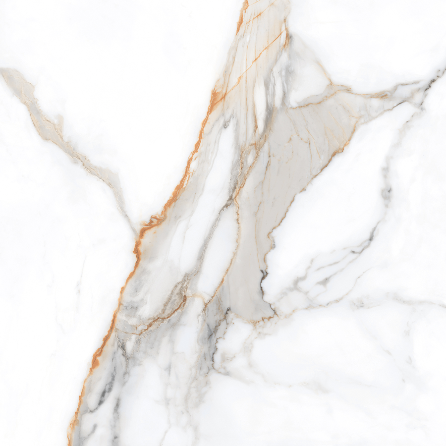 Керамогранит ETRENAL Marble Warm белый 60X60см 1,44м², превью