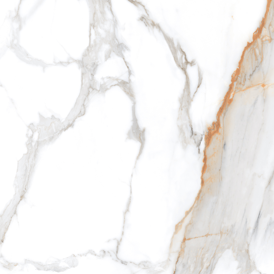 Керамогранит ETRENAL Marble Warm белый 60X60см 1,44м², предпросмотр