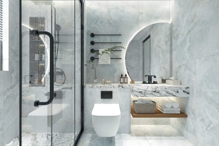 Керамогранит GLOBAL TILE escada голубой 60x120 см 1,44 м², предпросмотр
