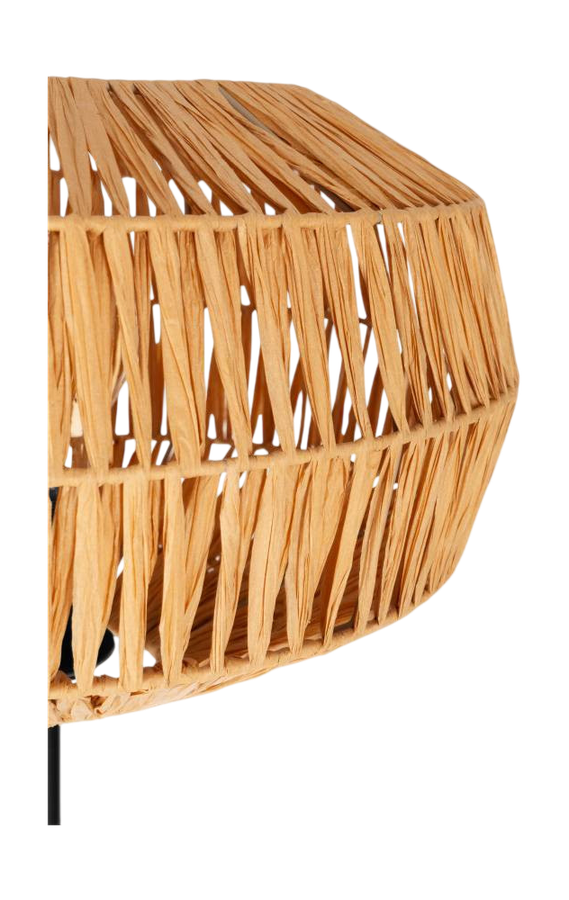 Торшер EGLO sheldon 1x40вт e27 черный, натуральный, сталь, предпросмотр