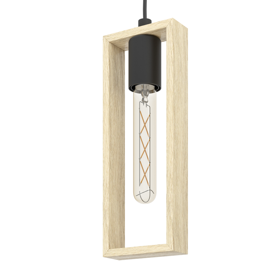 Cветильник EGLO Подвесной потолочный littleton, 1x40we27, l110, b100, h1100,, превью
