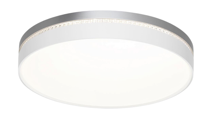 Светильник СОНЕКС настенно-потолочный led 76вт 3000/4000/6000к пластик/белый/с, превью