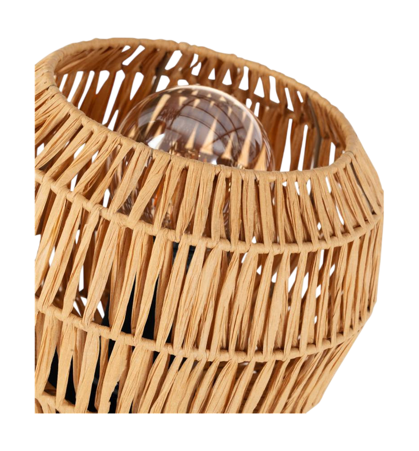 Лампа настольная EGLO sheldon, 1x40вт e27 черный, натуральный, сталь, превью