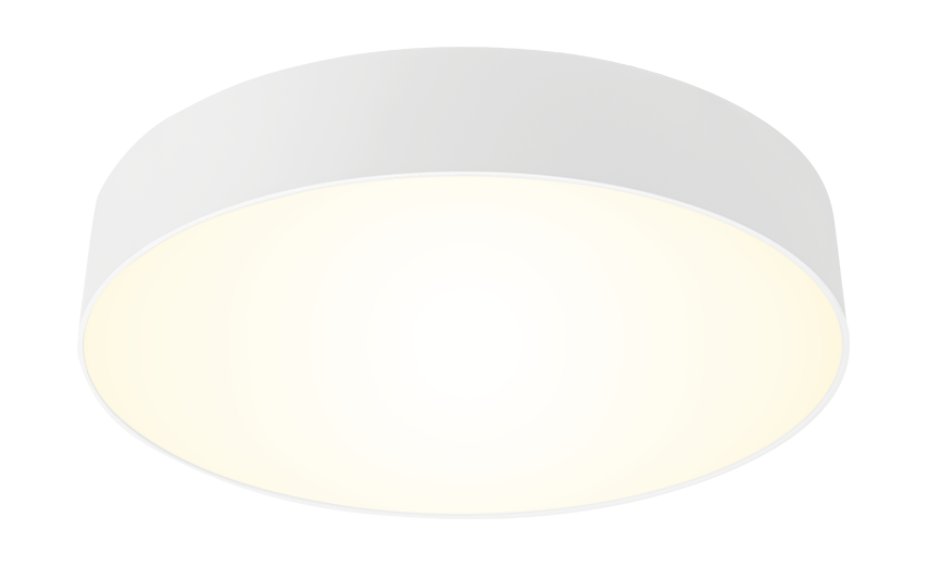 Светильник LUMIN'ARTE настенно-потолочн led 60вт 3000-6500k ip20 с пультом белый, предпросмотр