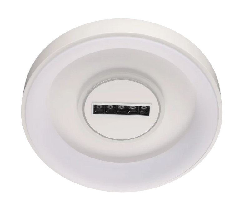 Светильник DE CITY потолочн Мадлен 110+5W LED 220V люстра (пульт), предпросмотр