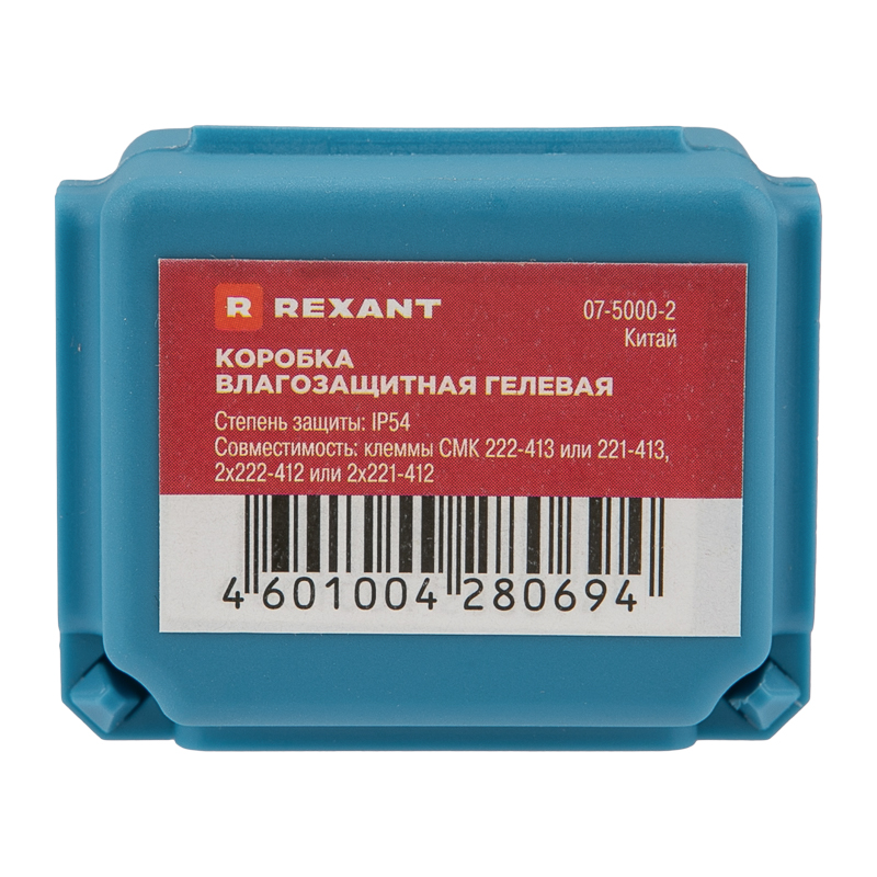 Коробка REXANT влагозащитная гелевая д/клемм смк 3-проводных, предпросмотр
