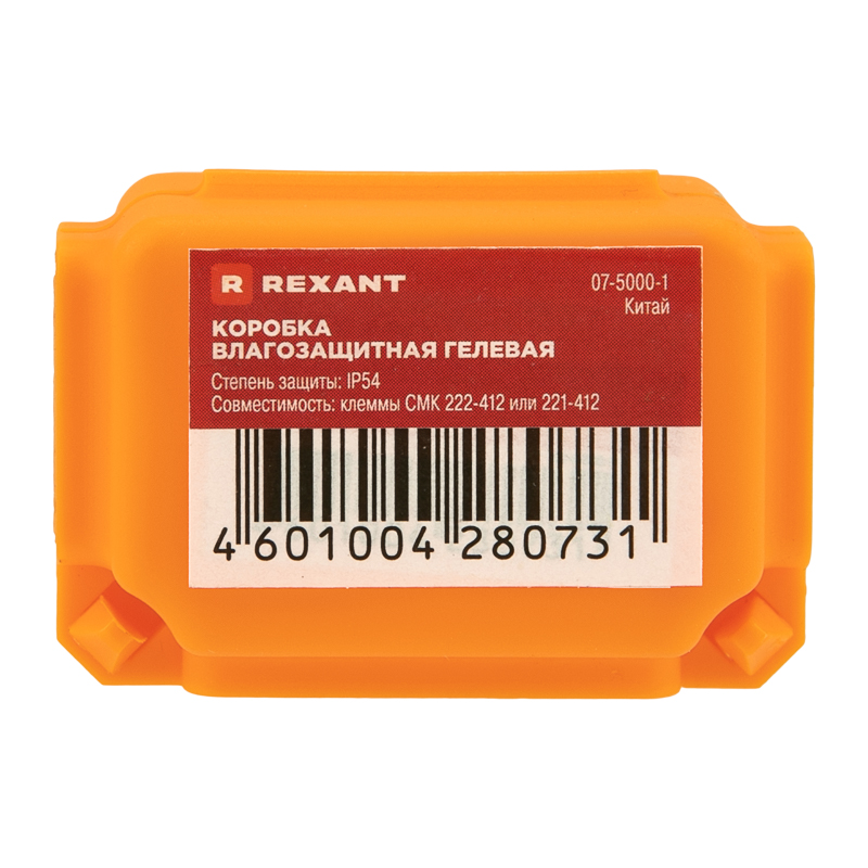 Коробка REXANT влагозащитная гелевая д/клемм смк 2-проводных, предпросмотр
