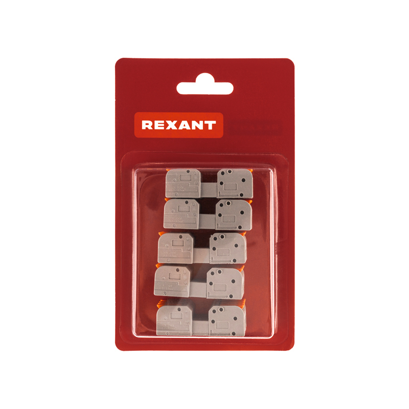 Клемма REXANT смк 222-424r проходн разъемная 4 полюса серая 0,2-2,5/4мм² (, предпросмотр
