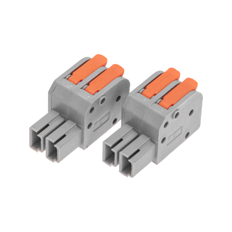 Клемма REXANT смк 222-422r проходн разъемная 2 полюса серая 0,2-2,5/4мм² (, превью