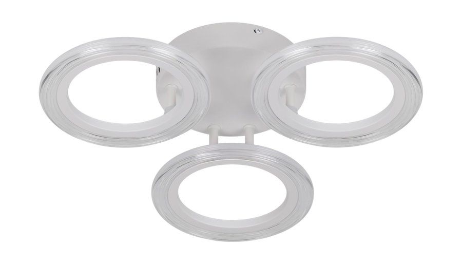 Светильник ЭРА потолочн led модерн ring cll-1-39w 4k бел, предпросмотр