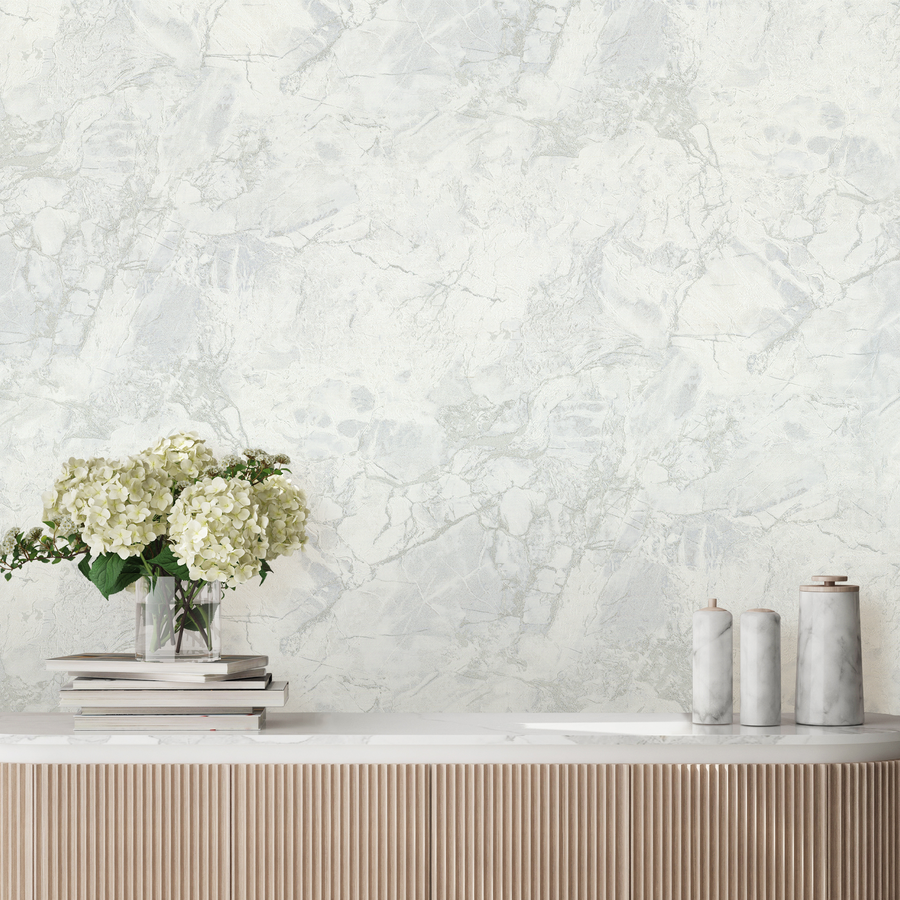 Обои флизелиновые EURO DECOR Euro Decor Lucerna 7318-23 белые, превью
