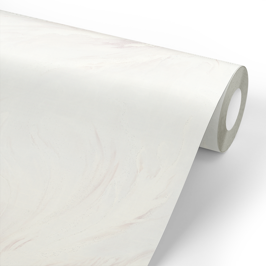 Обои флизелиновые EURO DECOR Euro Decor Floravento 7324-00 белые, превью