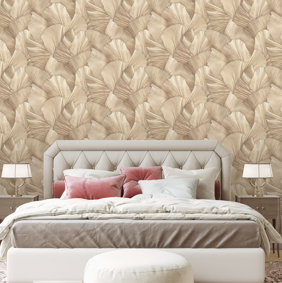 Обои флизелиновые EURO DECOR Euro Decor Serena 7343-12 коричневые, превью