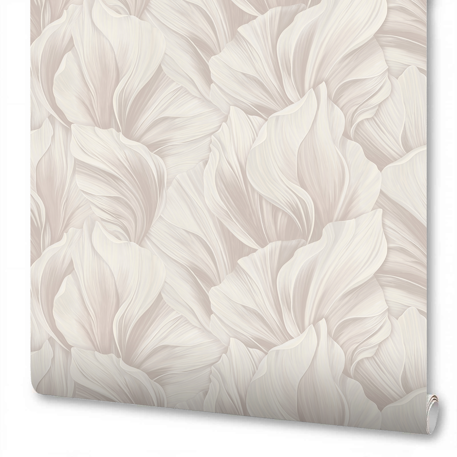 Обои виниловые WALLSECRET COMFORT WallSecret Muza 9154-22 бежевый 1,06х10,05 м, предпросмотр