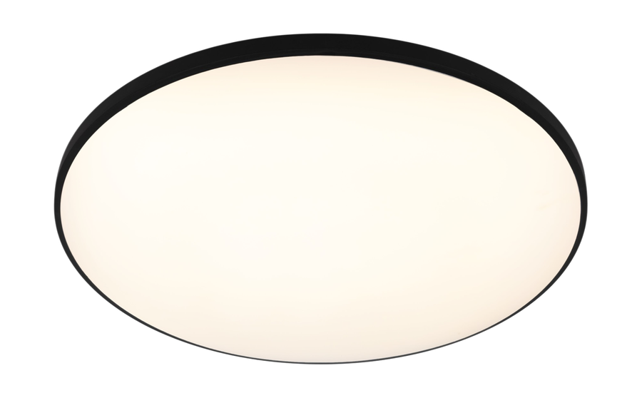 Светильник ЭРА настенно-потолочн led классик с ду spb-6 bk 80w-3k-6,5k-r sl, превью