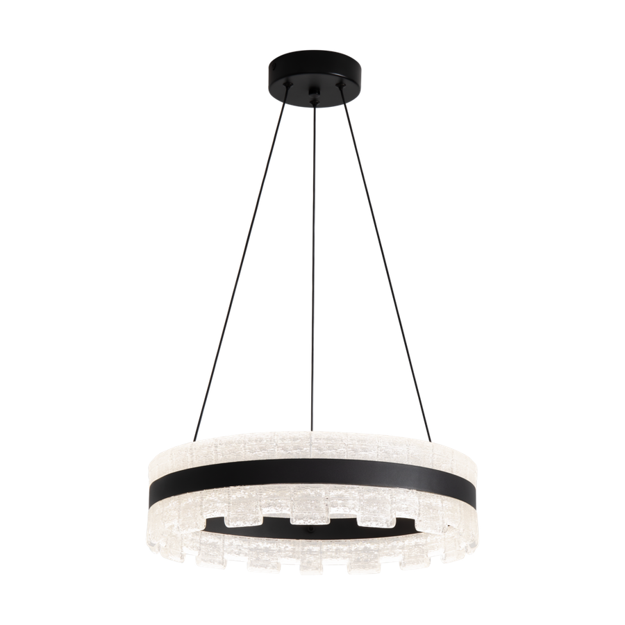 Светил.подвесной FREYA FR6241PL-L84B Orio Черный LEDх84, превью