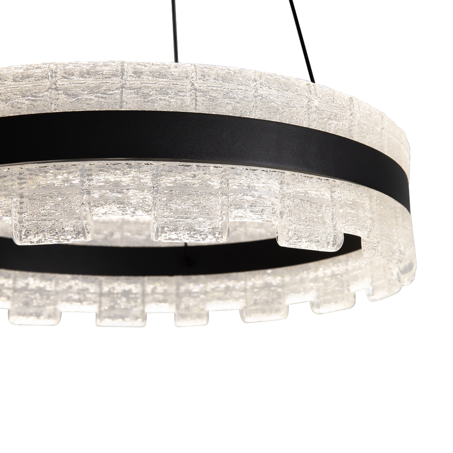 Светил.подвесной FREYA FR6241PL-L84B Orio Черный LEDх84, предпросмотр