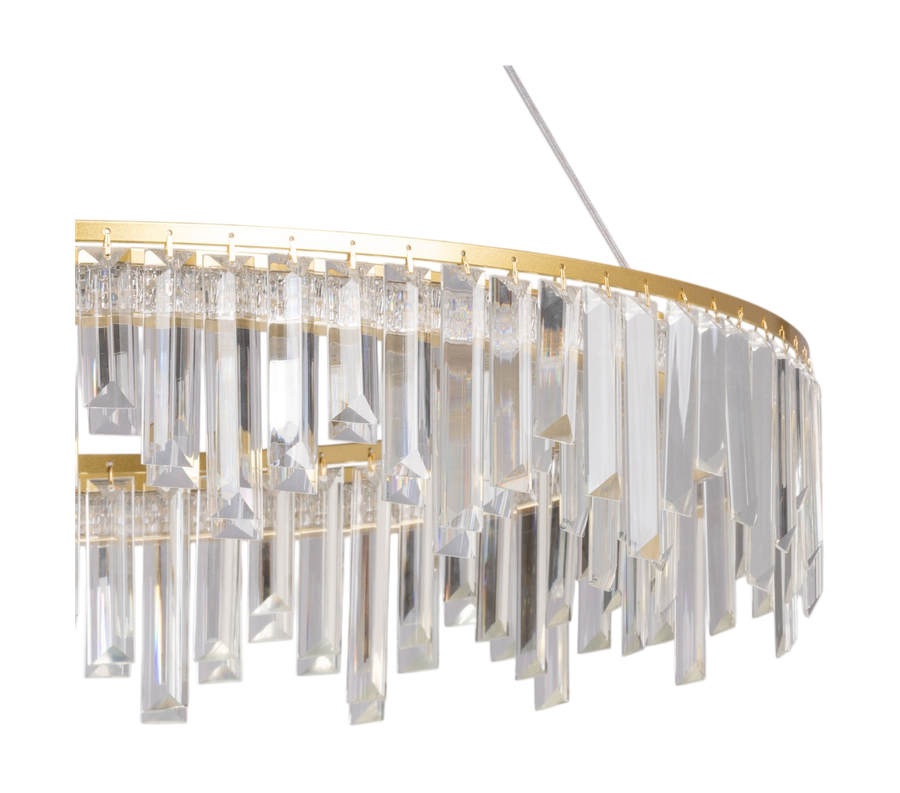Светильник DE CITY потолочн Арман 50W LED 220V люстра, превью