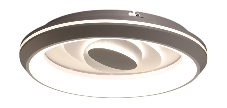 Светильник DE CITY потолочн Мадлен 138W LED 220V люстра (пульт), предпросмотр