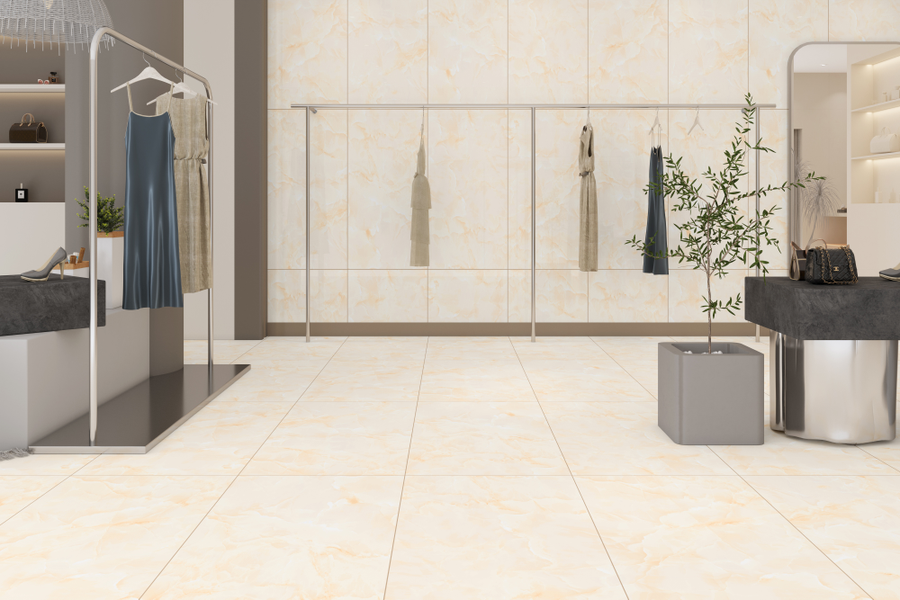 Керамогранит ETRENAL Onix Sandy бежевый 60X120 см 1,44м2, предпросмотр