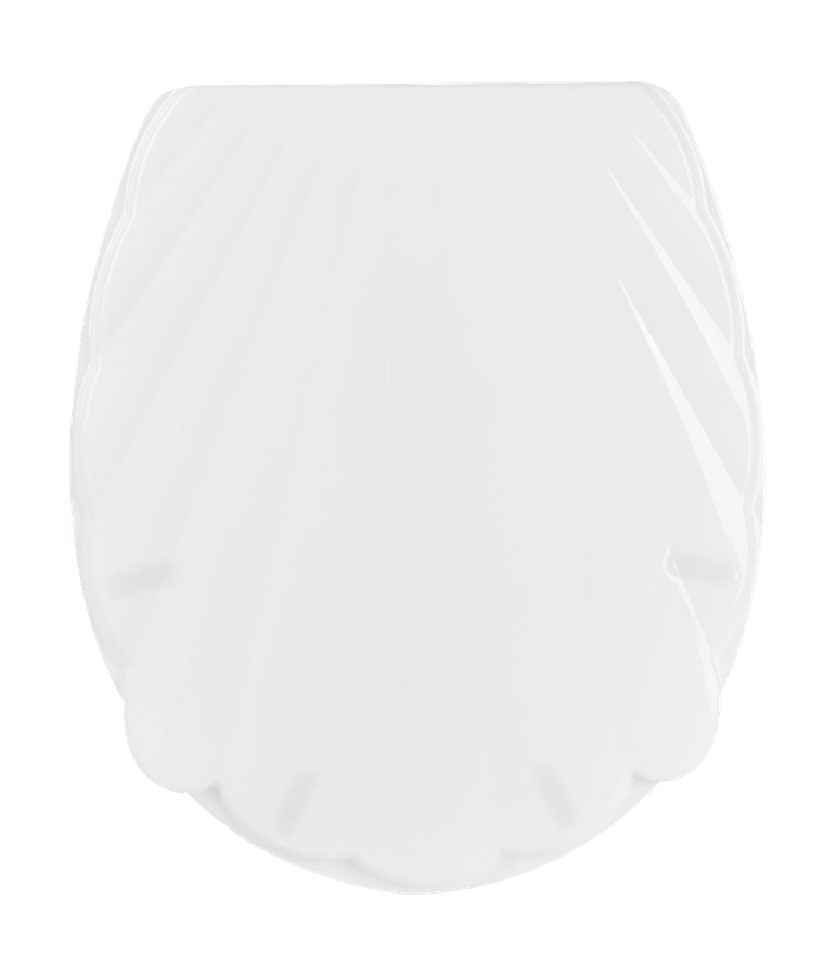 Сиденье для унитаза KEEPLEX light 41,9х36,3х4,5см белое облако, превью
