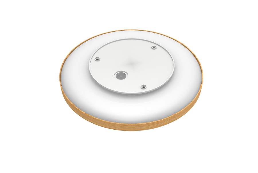 Светильник OSRAM настенно-потолочн круглый -дерев рамка 18W, предпросмотр