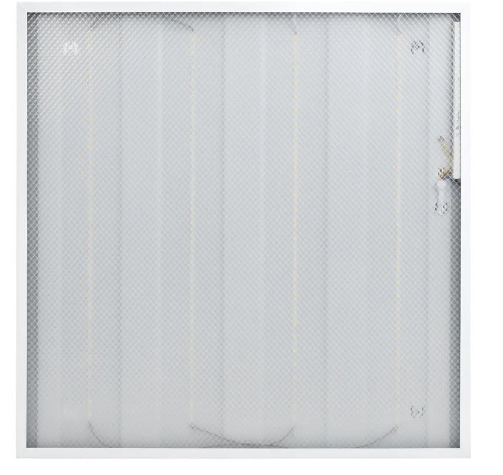 Панель IEK светодиодн ДВО 6577-P 40Вт 6500К 595х595х20мм призма Home, превью