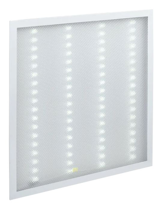 Панель IEK светодиодн ДВО 6578-P 35Вт 6500К 595х595х20мм призма Home, предпросмотр