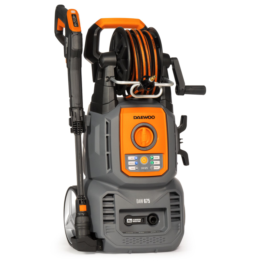 Мойка DAEWOO высокого давления DAW 675 FULL CONTROL, предпросмотр