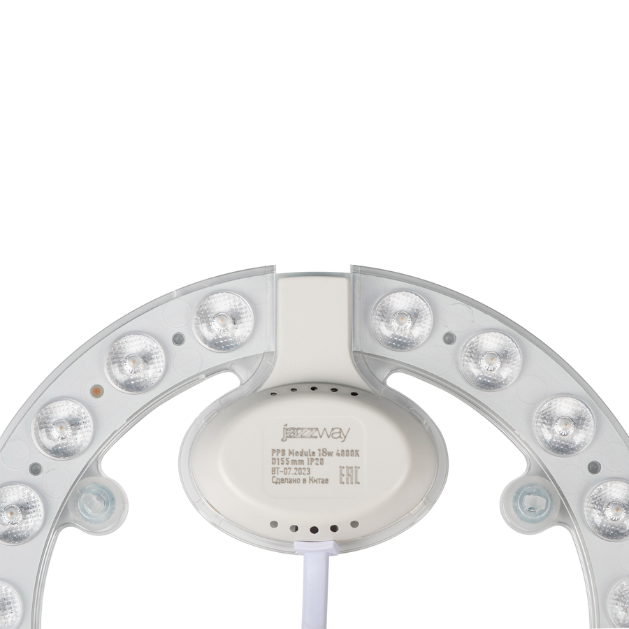 Модуль светодиодный JAZZWAY PPB-Module 18w 4000K D155mm IP20 с драйвером, на магнитах, превью