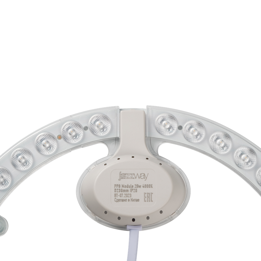 Модуль светодиодный JAZZWAY PPB-Module 28w 4000K D230mm IP20 с драйвером, на магнитах, предпросмотр
